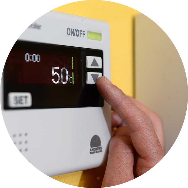 Heating Control Panel