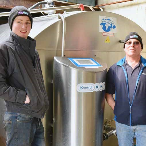 Harry Ferris, Dairy Farmer