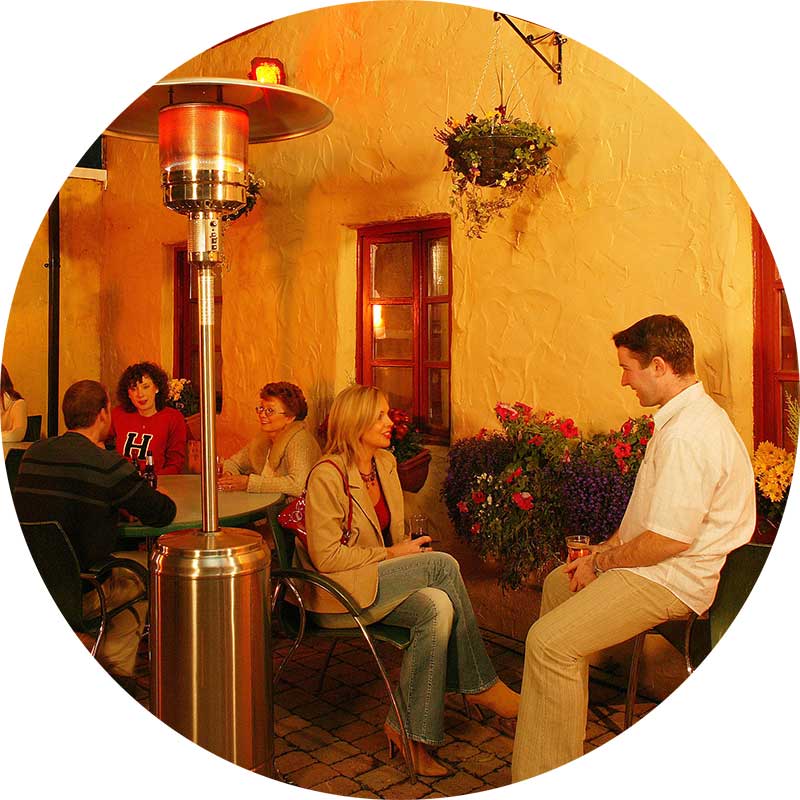 Outdoor Patio Heating Business