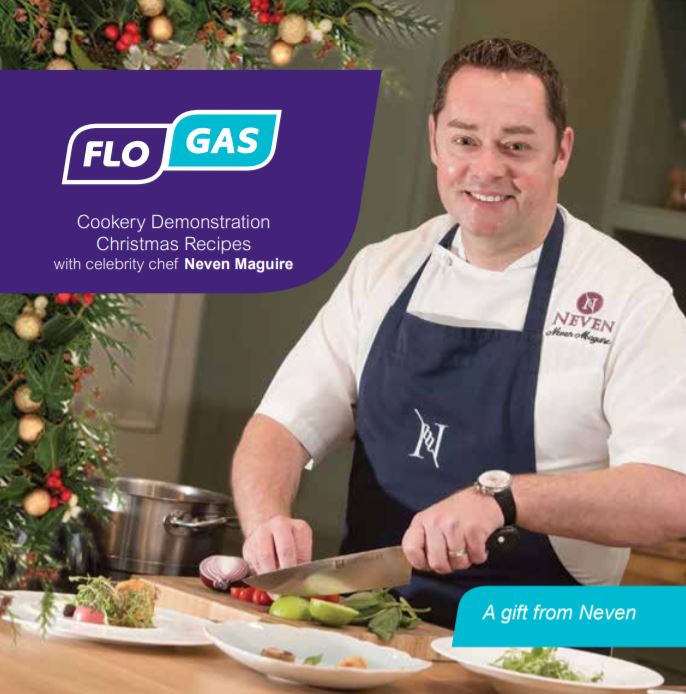 Christmas Cooker Demonstration with Neven Maguire