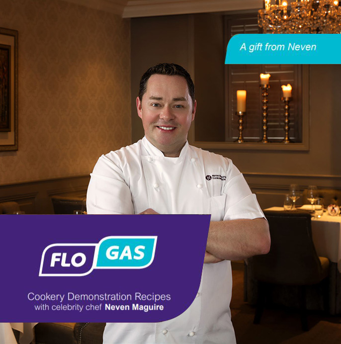 September Cookery Demonstration with Neven Maguire