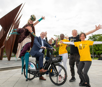 Free Festival ‘e-wheels’ returns for GIAF 2022