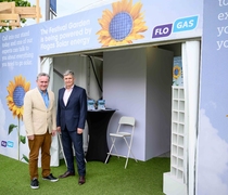 Flogas Solar Energy to Power GIAF Festival Garden