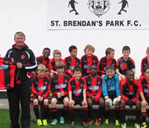 Flogas sponsors U-12 Jerseys for major Tralee soccer club