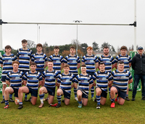 Flogas sponsored Galway Corinthians RFC U20s make history