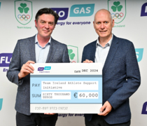 LAUNCH OF ATHLETE SUPPORT INITIATIVE SPONSORED BY FLOGAS