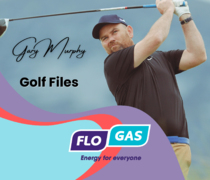 Flogas Brand Ambassador  Gary Murphy - Irish Open 2024
