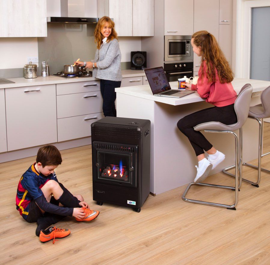 The Simplest Solution<br> to Heat Any Room