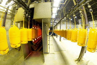 Flogas Cylinder Retesting