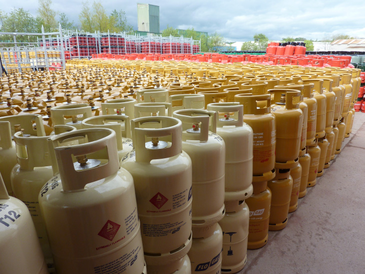 Flogas Cylinder Retesting plant