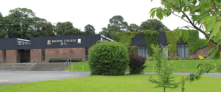 breifne college exterior