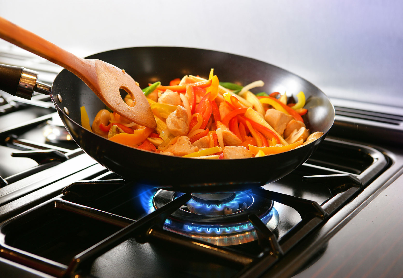 Cooking with LPG and Flogas
