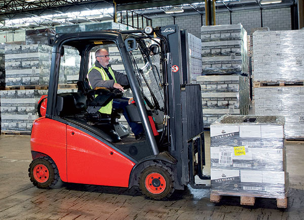 Forklift LPG Fuel