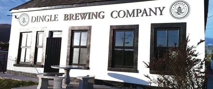 dingle brewery exterior
