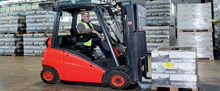 diageo forklift