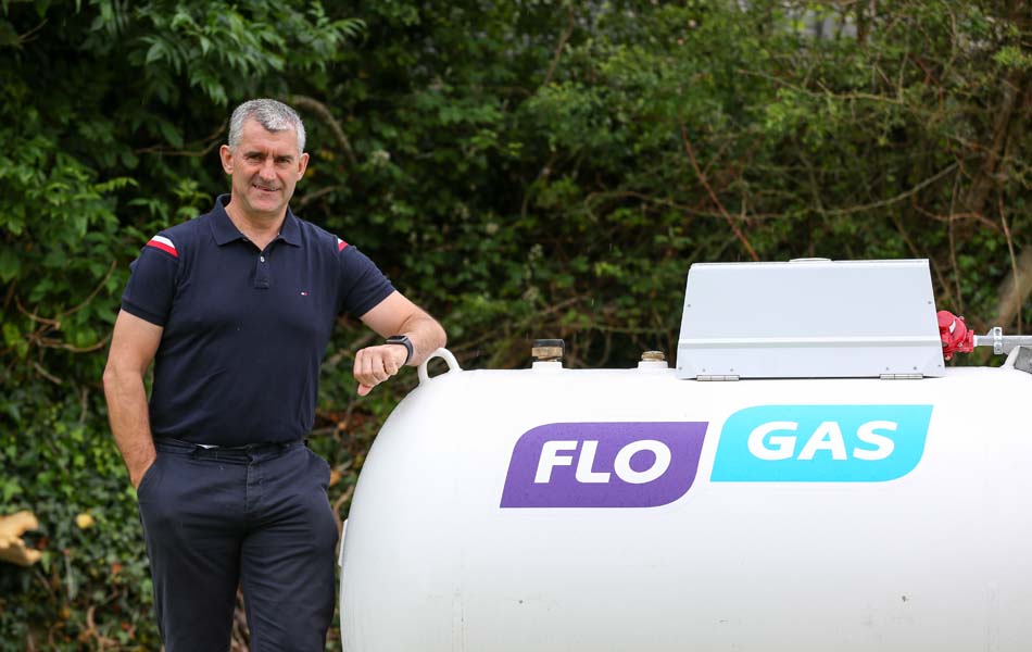Heating with LPG