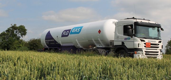 Flogas Gas Tanker