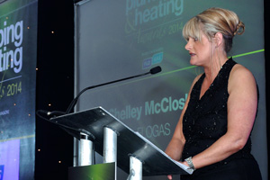 Flogas at the Plumbing and Heating Awards