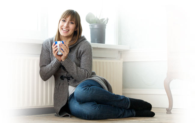 Home Heat with Flogas LPG